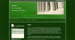 Desktop Screenshot of emporia-lawyer.com